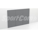 Wandschutzplatte 2,5cm Sportcom - Grau 1.5M