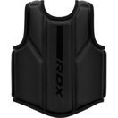 RDX Boxing Körperschutz F6 S-M schwarz