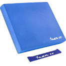Balance Pad Sitzkissen Blau mit Gymnastikband