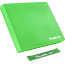Balance Pad Sitzkissen Grün mit Gymnastikband