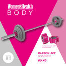 Women's Health Langhantel-Set 80 KG