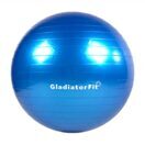 Gymnastik-/Yogaball + Aufblaspumpe | 65 CM