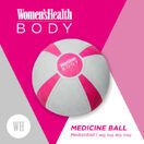 Women's Health Medizinball 8 KG