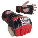 Pro Style MMA Handschuhe Rot L