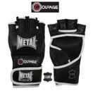 Courage MMA Leder Handschuhe L