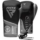 RDX Boxhandschuhe K1 Mark Pro Fight 10 Oz silber