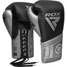 RDX Boxhandschuhe K2 Mark Pro Fight 8 Oz silber