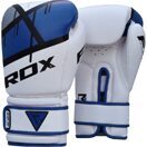 RDX Boxhandschuhe F7 Ego 8 Oz blau