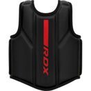 RDX Boxing Körperschutz F6 L-XL schwarz/rot