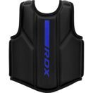 RDX Boxing Körperschutz F6 L-XL schwarz/blau