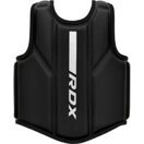 RDX Boxing Körperschutz F6 S-M schwarz/weiss