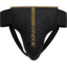 RDX Tiefschutz Boxing Rex F6 XL schwarz/gold
