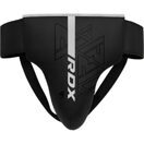 RDX Tiefschutz Boxing Rex F6 XL schwarz/weiss