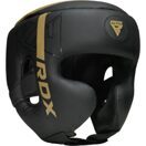 RDX F6 KARA Boxing Kopfschutz S schwarz/gold