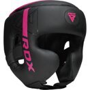 RDX F6 KARA Boxing Kopfschutz L schwarz/pink