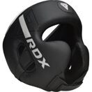 RDX F6 KARA Boxing Kopfschutz S schwarz/grau