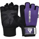 RDX W1 Gewichtheberhandschuhe violett M