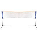 Tragbares Badmintonnetz 300cm höhenverstellbar 75-155cm