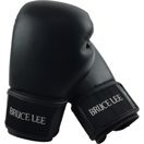 Bruce Lee Allround Boxing Glove Boxhandschuh Pro  Schwarz 14 OZ