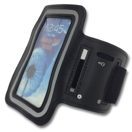 Telefon Arm Band - Handy Smart Phone Halterung Schwarz