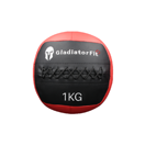 Medizinball / Wall Ball ultra-resistentes Kunstleder | 1 kg