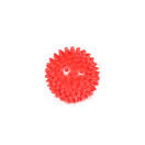 Massageball mit Noppen / PVC-Spitzen für die Muskeltherapie Ø 9 cm |   Rouge