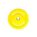 Olympische Gummischeibe mit 51mm Metallbohrung | 15 kg
