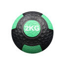 Medizinball / Wall Ball aus strapazierfähigem Gummi | 2 kg