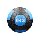 Medizinball / Wall Ball aus strapazierfähigem Gummi | 6 kg