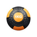 Medizinball / Wall Ball aus strapazierfähigem Gummi | 1 kg