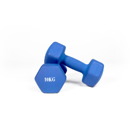 Neoprenbeschichtete Kurzhantel für Bodybuilding und Fitness | 10 kg