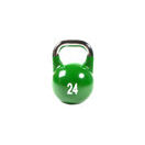 Gusseisen Wettbewerb Kettlebell mit lackiertem Logo | 24 kg