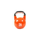 Gusseisen Wettbewerb Kettlebell mit lackiertem Logo | 28 kg