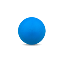 Ebonit-Massageball Ø 7cm |   Bleu