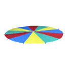 Regenbogen Fallschirm kooperativen Stoff für Kinder 20 Griffe |  500 cm