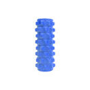 33cm Schaumstoff-Massagerolle mit Spikes Ø 14cm |   Bleu