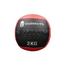 Medizinball / Wall Ball ultra-resistentes Kunstleder | 2 kg