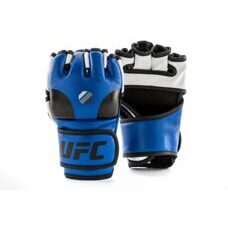 Open Palm MMA-Handschuhe blau L-XL