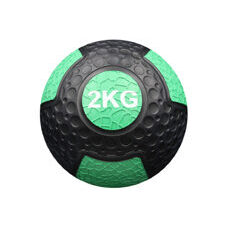 Medizinball / Wall Ball aus strapazierfähigem Gummi | 2 kg