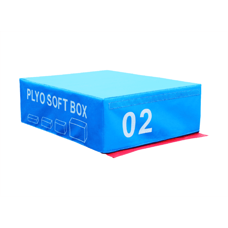 Stapelbare Schaumstoffbox für Crossfit mit Tragegriffen |  30 cm