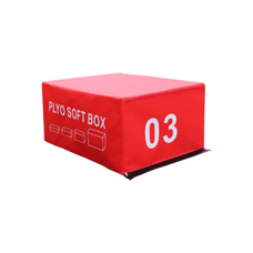 Stapelbare Schaumstoffbox für Crossfit mit Tragegriffen |  45 cm