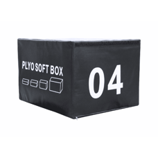 Stapelbare Schaumstoffbox für Crossfit mit Tragegriffen |  60 cm