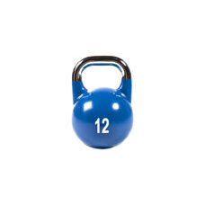 Gusseisen Wettbewerb Kettlebell mit lackiertem Logo | 12 kg