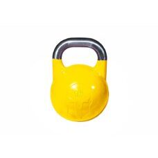 Wettkampf-Kettlebell aus Gusseisen mit eingelegtem Logo | 16 kg