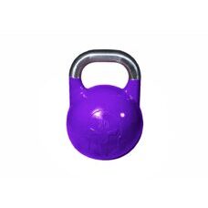 Wettkampf-Kettlebell aus Gusseisen mit eingelegtem Logo | 20 kg