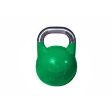 Wettkampf-Kettlebell aus Gusseisen mit eingelegtem Logo | 24 kg