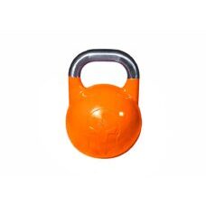 Wettkampf-Kettlebell aus Gusseisen mit eingelegtem Logo | 28 kg