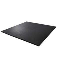 Bodenschutzmatte 100x100x2cm schwarz
