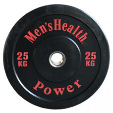 Men's Health Bumper Plate 25 KG