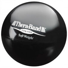Thera Band Soft Weight Schwarz 3 KG
